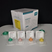 Millipore 멤브레인 주사기 필터 실험실 멸균 바늘형 필터 나일론 PET PTFE 0.22um 0.45um 13mm 25mm 33mm 10 개/로트, 1.13mm 0.22um Nylon