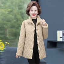 빅사이즈원피스 77 88 99 4XL-5XL 겨울 자켓 플러스 벨벳 패딩 코트 중년 여성 스탠드 칼라 플러스 사이즈 탈지면 자켓 두꺼운 따뜻한 짧은 아웃웨어