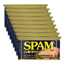 스팸 클래식, 200g, 9개
