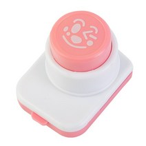 김밥기계 김밥말이기계 김밥싸는기계DIY 스시 도구 해초 노리 펀치 커터 미소 얼굴 쌀 공 Onigiri 금형 다, 01 Pink white