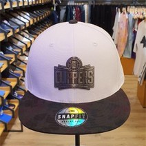 NBA SH04 카모배색 메탈 스냅백 N215AP632P (00)