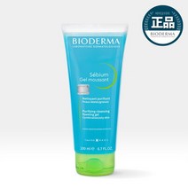 바이오더마 (정가17 000원) 세비엄 젤 무쌍 클렌징젤 200ml (피지조절 클렌져)