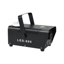 포그머신 안개발생기 스모그 연막 특수조명 빠른 배송 디스코 다채로운 연기 기계 미니 led 원격 fogger 이젝터 dj 크리스마스 파티 무대 기계, LED-600, 영국 플러그