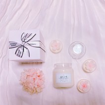 달보드레캔들 미니 120ml, 1개, 바이레도 블랑쉬