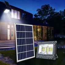 LED 태양광 몬스터급 800W 태양열 정원등 조명 현관 전등 야외 가로등