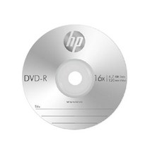HP DVD-R 1P, 단품