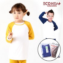 에코히트 에코히트_ 아동용 배색티셔츠