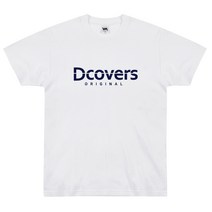 DCOVERS 디커버스 면티 남녀공용 반팔 티셔츠