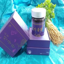 유기농 산양삼 한방 진골환 산삼 홍삼 관절 건강 185g, 상세페이지 참조, 상세페이지 참조