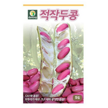 적작두콩 씨앗 30립 OK, 15개