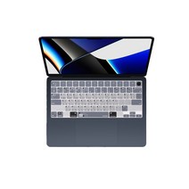 헤이맨 맥북 프로14 M2 A2779 파스텔 키스킨, 다크그레이, 1개