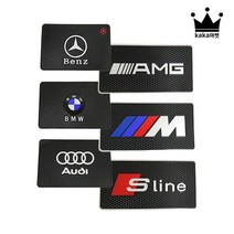 K06_016_논슬립패드_200928_2, 블랙 BMW, 1개입