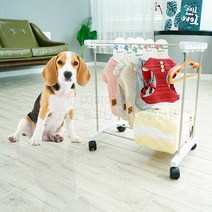 강아지 옷걸이 애견 행거 고양이 반려동물 의류 보관대