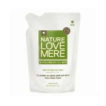 네이쳐러브메레 유아 식기 세정제, 21개, 500ml