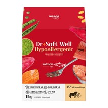 [더독] 닥터소프트 웰 well 하이포알러지 연어 전견1kg, 상세 설명 참조, 상세 설명 참조, 상세 설명 참조
