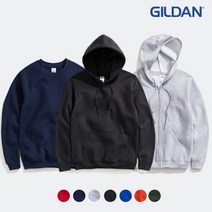 길단모음전 기모 무지 맨투맨 후드티 후드집업 03.길단 12500 USA핏 후드티 오렌지S