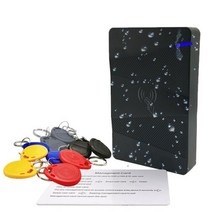 대문번호키 도어락 자동문 양문형 현관문 IP65 방수 RFID EM 125khz 근접 카드 야외 터치 키패드 컨트롤러 도어 액세스 제어 시스템, H2D Keyfobs
