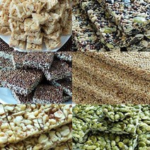 한옥마을한과 강정들께 참깨 흑임자 아몬드 호두 땅콩 호박씨간식 견과, 땅콩강정 300g, 300g, 1개