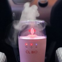회사원 선물 힐링 불멍 감성 휴대 공기 집 사무실 승강기 원룸 엘베 홈, 그레이