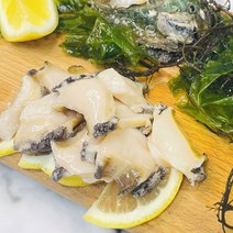 통영 제철 새조개 소라 멍게 문어 전복 외 최상급 해산물, 손질 참전복회1팩, 1개