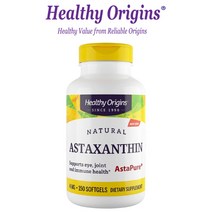 헬시오리진스 아스타잔틴 4mg 150소프트젤 Astaxanthin