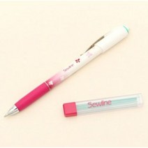 쏘우라인 재단용샤프 + 초크 세트, 그린, 5세트