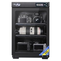 DSLR 카메라 건조기 제습함 제습기 보관함 냉장고, 32L S 전자시계단층 렌즈패드