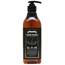 골든매치스 올인원 샴푸 앤 바디워시 미드나잇, 500ml, 1개
