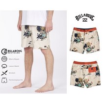 BILLABONG(빌라봉) BILLABONG빌라봉 남성보드숏 17인치 Surftrek Lo Tide Boardshort 17(AB21BS051SND)