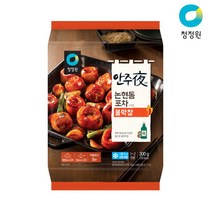 [청정원] 안주야 불막창 300g, 1개