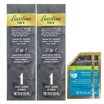 보스티나 더플러스 염모제 염색 내츄럴브라운2개+2매