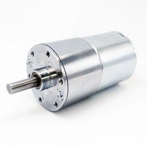 DC 기어 모터 24V GA37RG 12V, 01.10rpm, 01.12V