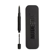NUDESTIX 아이브로우 스타일러스 펜슬 & 젤 브라운 817650, Brown