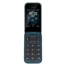 노키아 2780 플립 언락 Verizon AT&T T-Mobile 블루, Blue, Blue