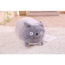 귀여운 코너 바이오 플러시 베개 1 개 30/60cm 일본 애니메이션 플러시 장난감 고양이 돼지 부드러운 인형 발렌타인 선물 아기 소녀용 장난감, 60cm, totoro