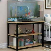 어항받침대 어항선반 수조받침대 어항받침대450 원목어항받침대 2자어항받침대, 흰색 프레임 칠판