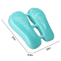 현장 운동 미니 스테퍼 휴대용 접이식 발 페들 연습기 다기능 가정용 체중 감소 기계, [02] green