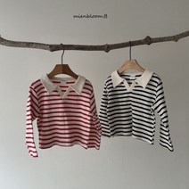 미앙블룸비 츄러스카라티(2color) 유아 키즈 주니어 가을 데일리룩 단가라 카라긴팔티