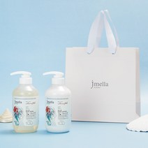 [디즈니100th] 제이멜라 페이보릿 퍼퓸 바디케어 2종 세트 (바디워시+로션+쇼핑백), 라임 앤 바질 세트