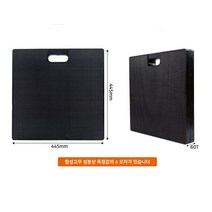 압착고무경사로: 500-1000-30 (산)황 고무패드 휠체어경사로 대차경사로 운반수레 진입판 차량진입판 경사판 경사로 턱진입판 경계석턱 진입로턱 계단턱 건축현장