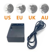 LP-E6N LP-E6NH 카메라 배터리 충전기 LC-E6E 캐논 EOS R R7 R6 R5 R5C 90D 5D 마크 IV III 6D 7D II LP-E6 EL-1 LP-EL, [01] US, 01 US
