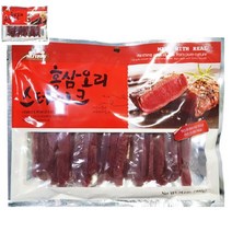 좋은마켓 홍삼[오리]스테이크 슬라이스 400G 애견푸드 강아지대구포
