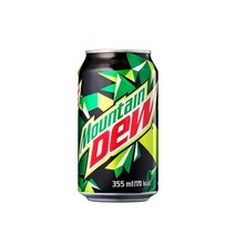 마운틴듀 355mlx12캔, 355ml, 12개