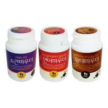 웁스 파우더 50g 3종 소간연어황태 애견 수제간식, 황태파우더 50g