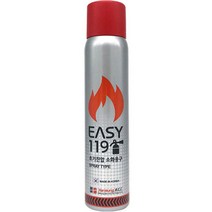 이지119 스프레이형 515g 지름 59mm x 높이 235mm 1개, 지름 59mm x 높이 235mm x 1개