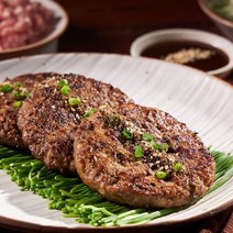 [하영이네] 전주 한옥마을 맛집 오색 떡갈비 120gX20팩세트 (떡갈비5종/소불고기), 선택:08_언양식 소불고기 200gX7팩
