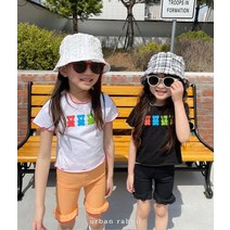 어반래빗.크롭곰돌이티 S~XL