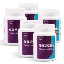 휘트니스 식염포도당 정 100정, 5개