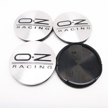 4pcs 55mm M582 OZ 레이싱 휠 센터 허브 캡 자동차 스타일링 엠블럼 배지 자동 림 Hubcaps 커버 액세서리, 01 A, 4개