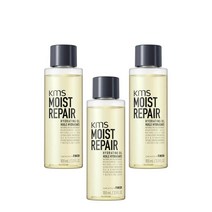 모이스트 리페어 하이드레이팅 오일 100ml KMS MoistRepair Oil, 3팩